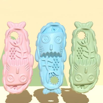 Hundespielzeug Unkaputtbar, TRP Pantoffelform Spielzeuge, Langlebig Kauspielzeug für Spaß und Beschäftigung, Drei Farben