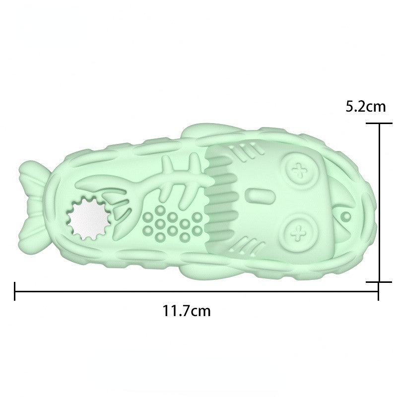 Hundespielzeug Unkaputtbar, TRP Pantoffelform Spielzeuge, Langlebig Kauspielzeug für Spaß und Beschäftigung, Drei Farben