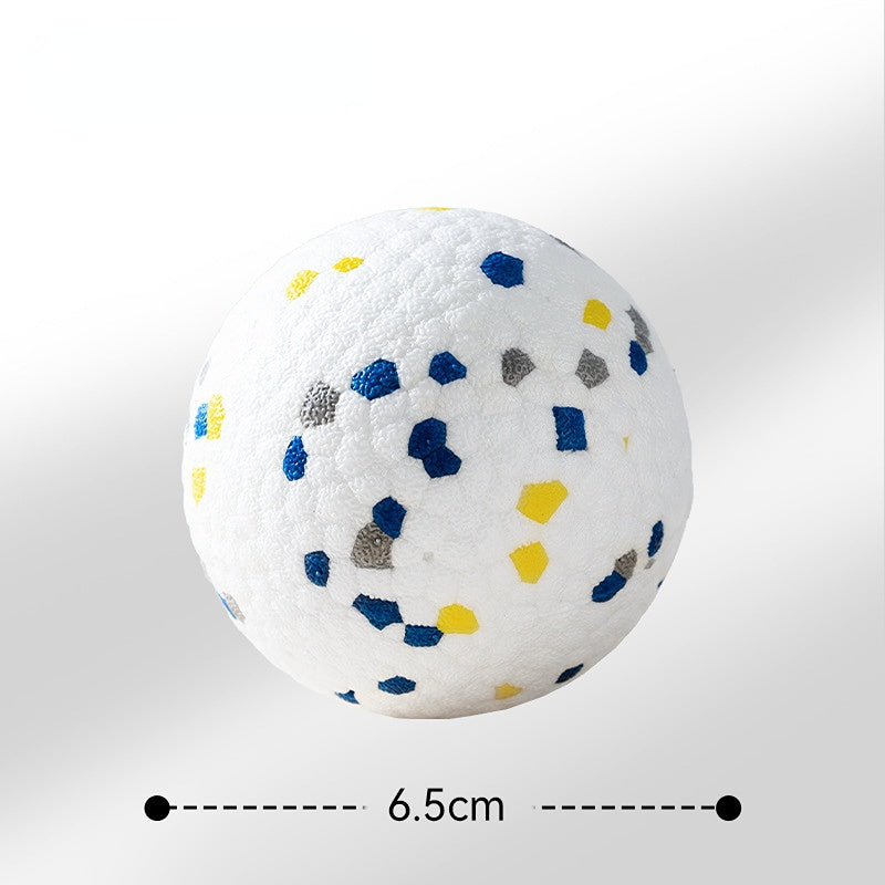 Hund Spielzeug, Hundeball und Dornenbälle aus ETPU, Hohem Rückprall, Leises Spielen, Wasserspielzeug Hund, Zwei Farben (1 Stück)