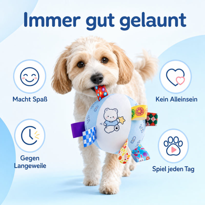 Kuscheltier für Hunde DT044-09-10