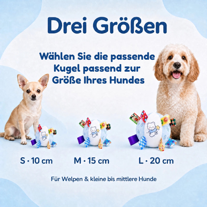 Kuscheltier für Hunde DT044-09-9