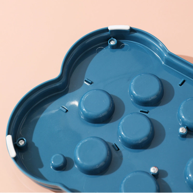 Hunde Intelligenzspielzeug, Hundenapf in Knochenform Futterspielzeug für kleine und mittelgroße Hunde in drei Farben