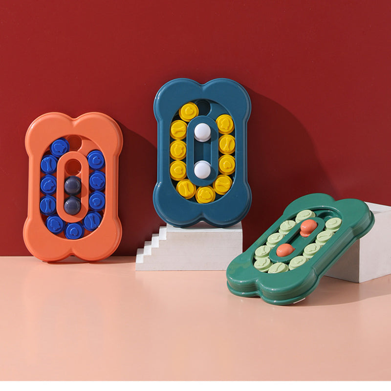 Hunde Intelligenzspielzeug, Hundenapf in Knochenform Futterspielzeug für kleine und mittelgroße Hunde in drei Farben