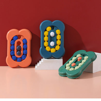 Hunde Intelligenzspielzeug, Hundenapf in Knochenform Futterspielzeug für kleine und mittelgroße Hunde in drei Farben