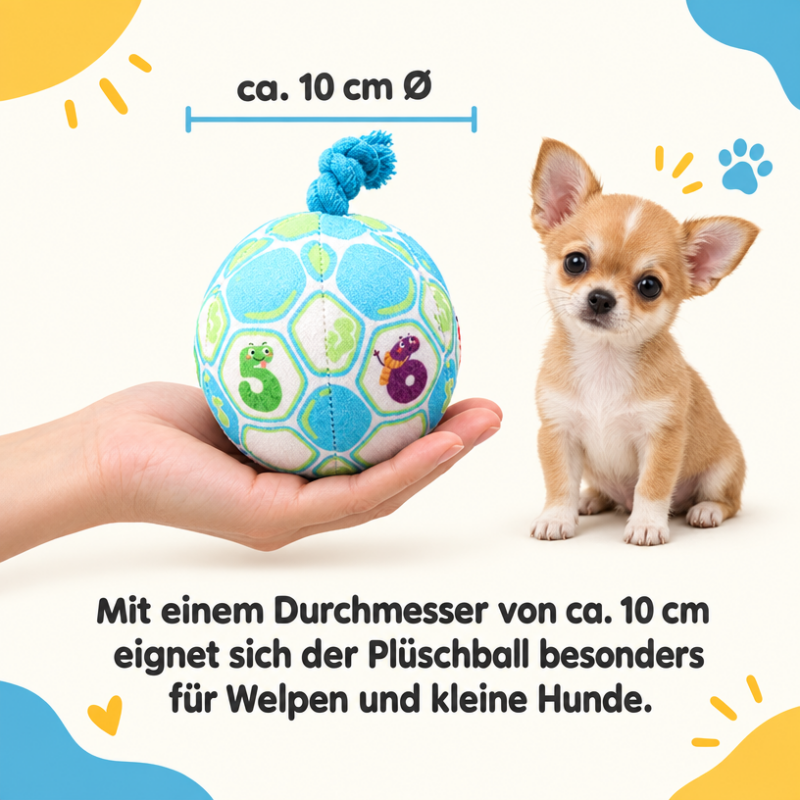 Kuscheltier für Hunde DT046-01-11