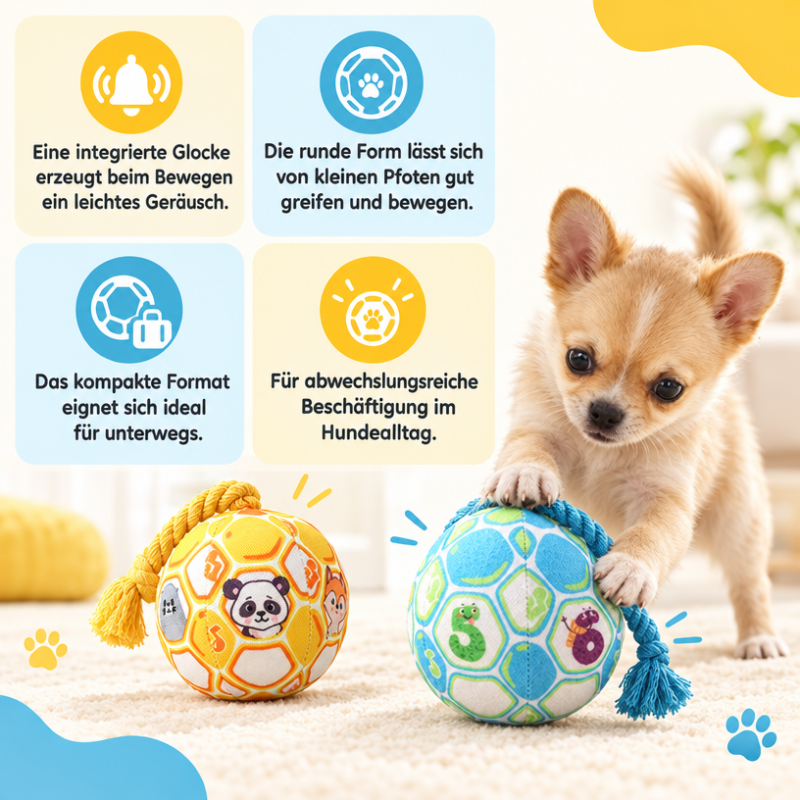 Kuscheltier für Hunde DT046-01-12