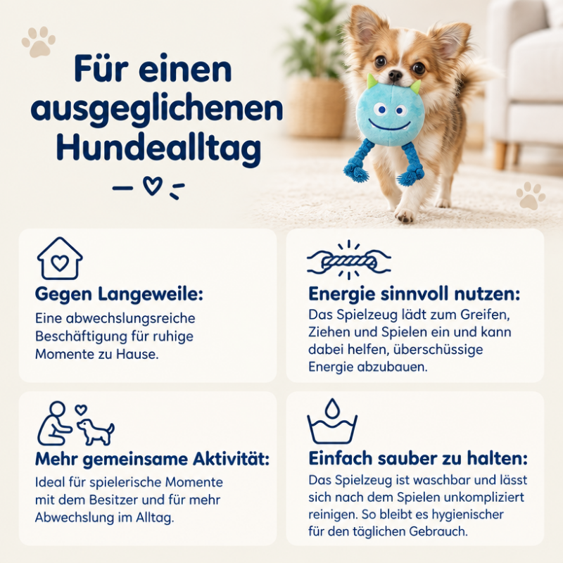 Kuscheltier für Hunde DT046-02-9