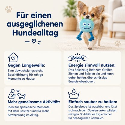 Kuscheltier für Hunde DT046-02-9