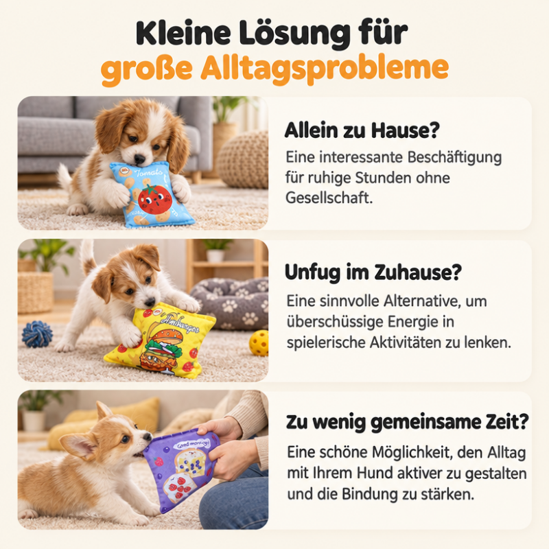 Kuscheltier für Hunde DT046-03-11