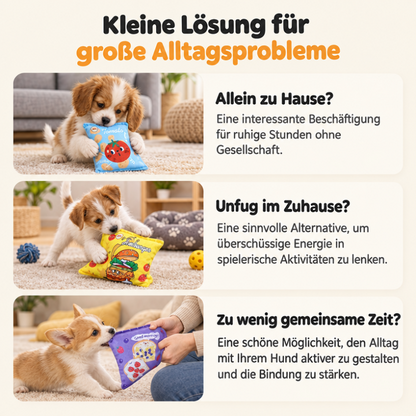 Kuscheltier für Hunde DT046-03-11