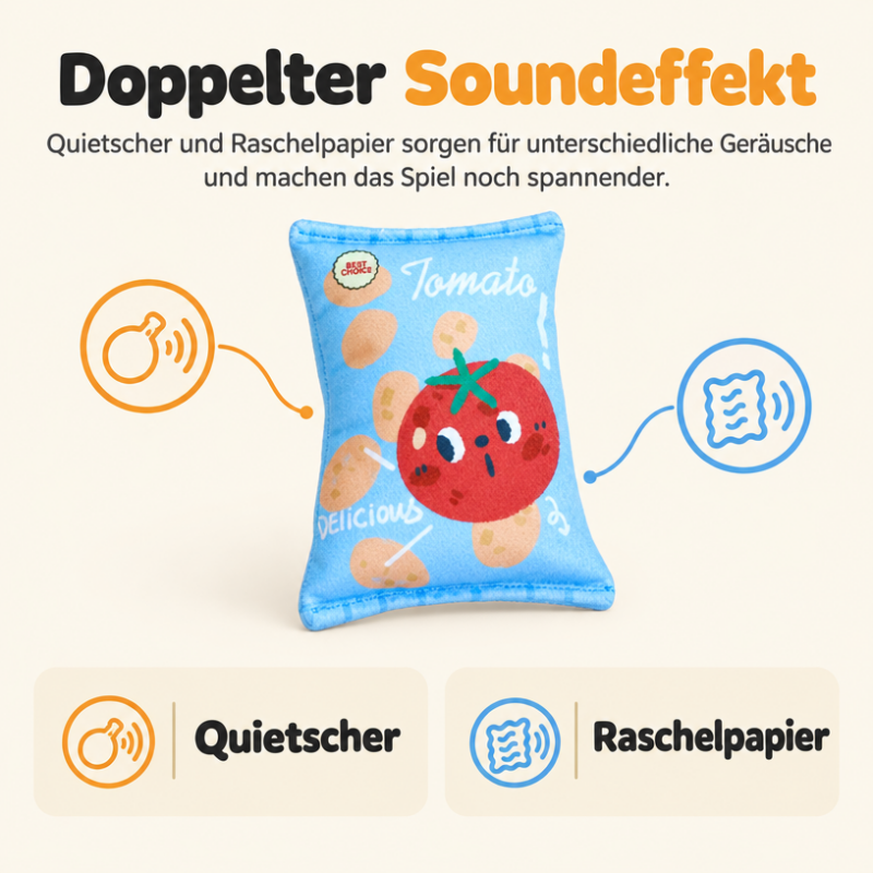 Kuscheltier für Hunde DT046-03-10