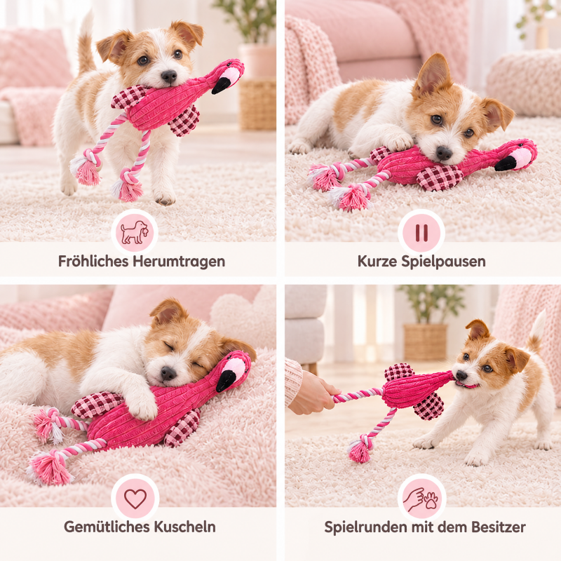Kuscheltier für Hunde DT047-04-4
