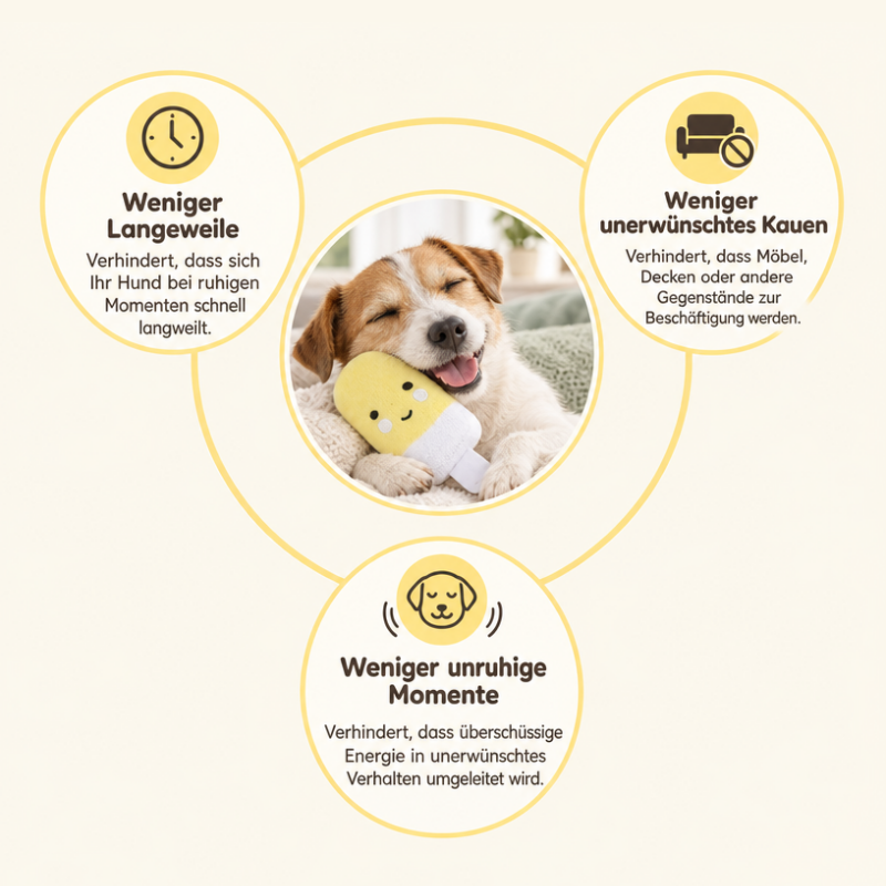 Kuscheltier Hund DT047-09-6