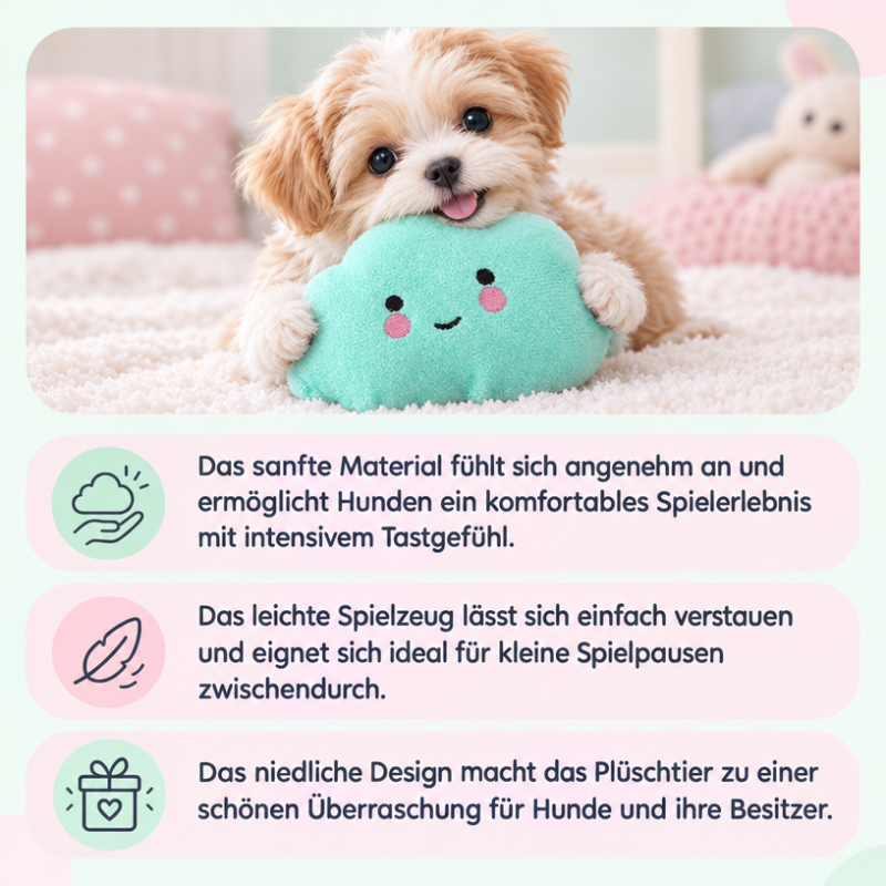 Hund Kuscheltier DT047-12-11