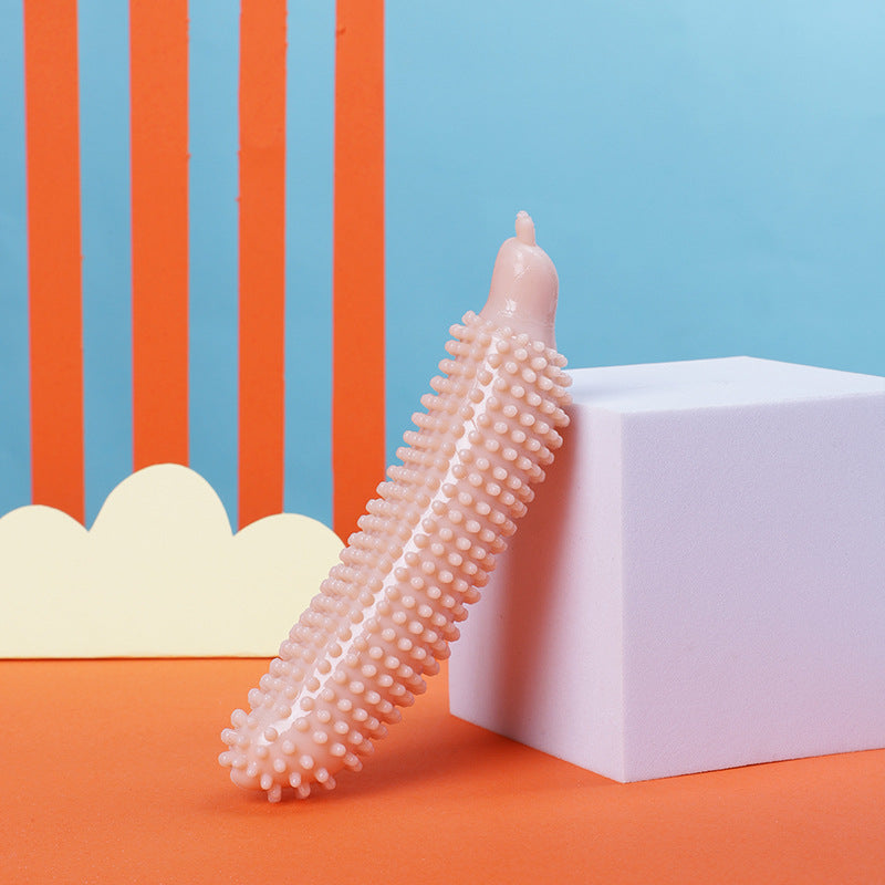 Hundespielzeug für den Hund, Premium TPE Gurkenform Zahnpflege-Spielzeug für Hunde, Hundespielzeug Unkaputtbar (1 Stück)