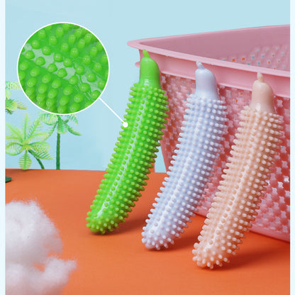 Hundespielzeug für den Hund, Premium TPE Gurkenform Zahnpflege-Spielzeug für Hunde, Hundespielzeug Unkaputtbar (1 Stück)