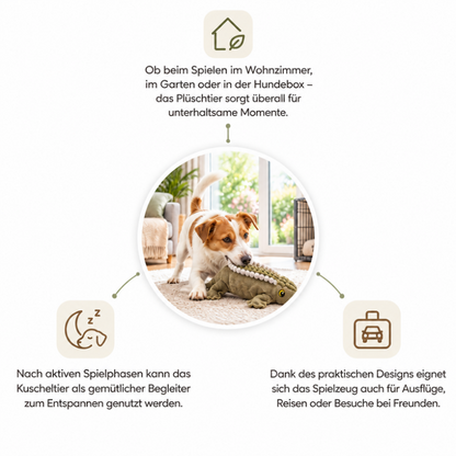 Kuscheltier für Hunde DT049-05-9