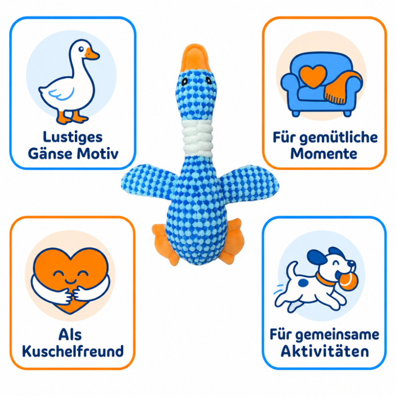Kuscheltiere für Hunde DT056-02-7