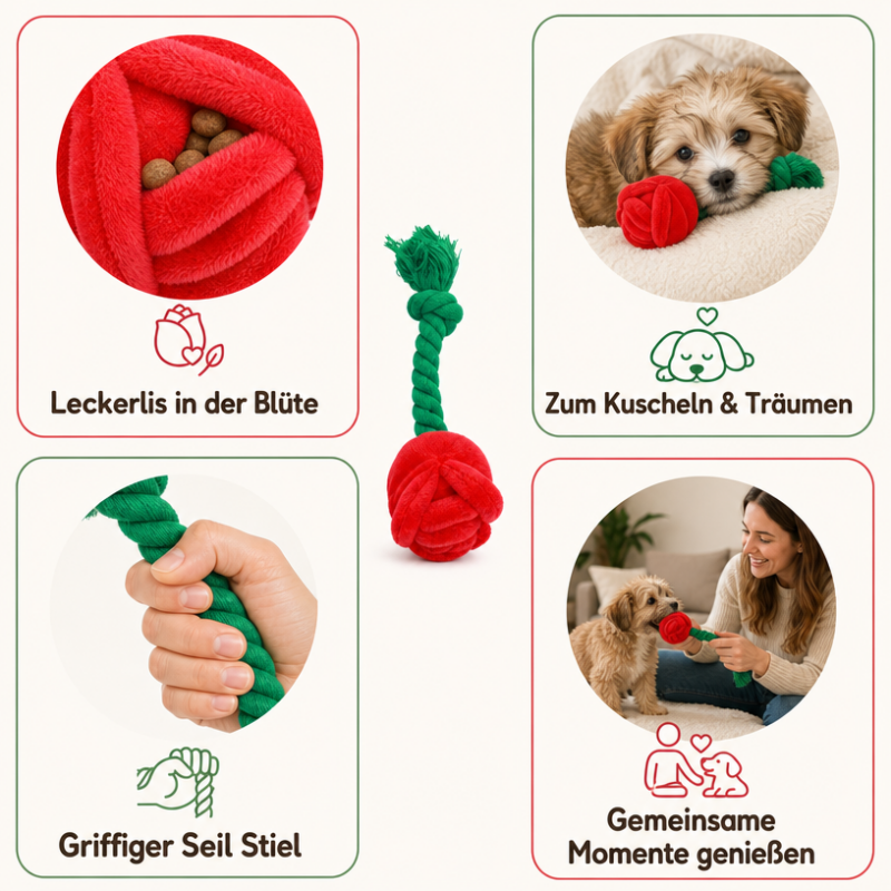 Kuscheltier für den Hund DT057-01-6