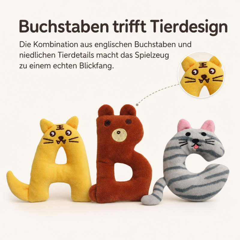 Kuscheltier für den Hund DT059-01-4