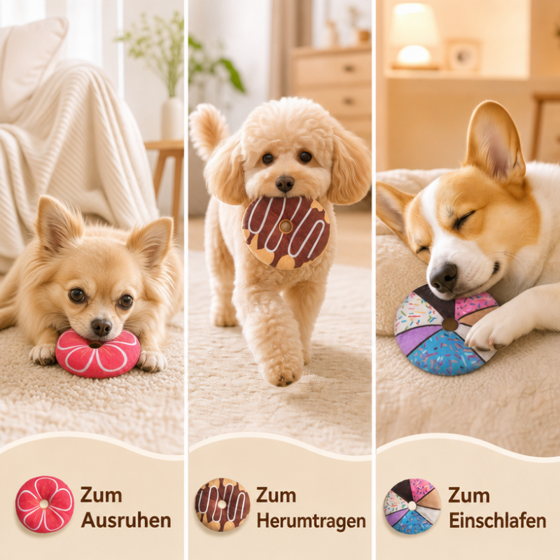 Kuscheltier für Hunde DT059-03-9