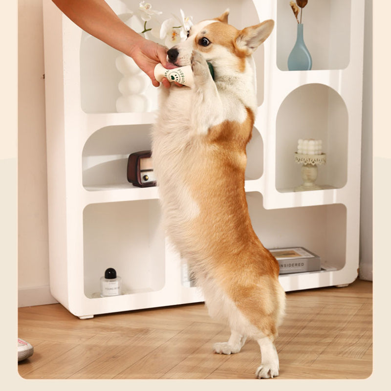 Spielzeug für den Hund, Latex-Kaffeetasse mit BB-Geräusch, Ideal zum Kauen & Spielen, Lustiges Kauspielzeug für kleine Hunde (1 Stück)