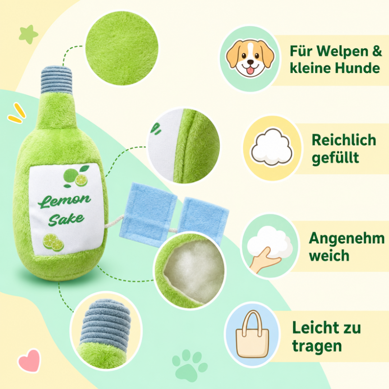 Hund Kuscheltiere DT062-02-11