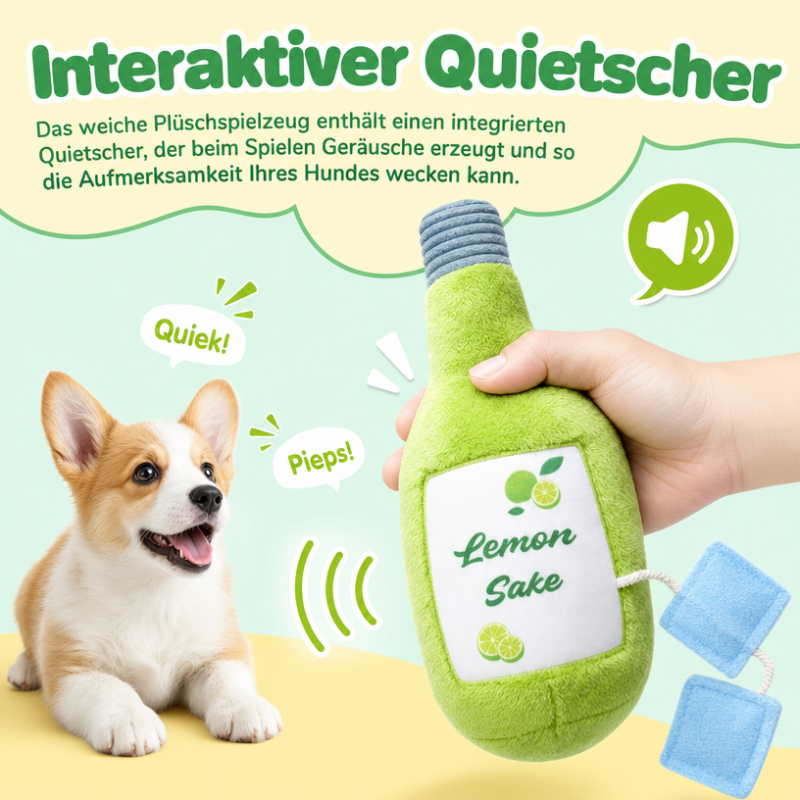 Hund Kuscheltiere DT062-02-8