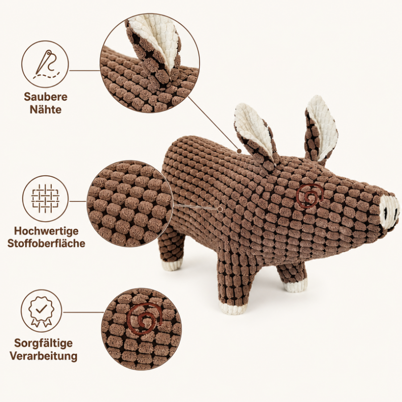 Hund Kuscheltier DT062-04-12