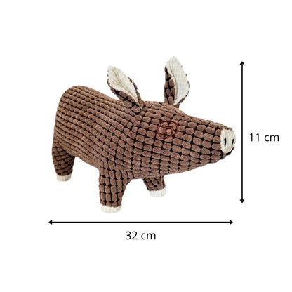 Hund Kuscheltier DT062-04-8
