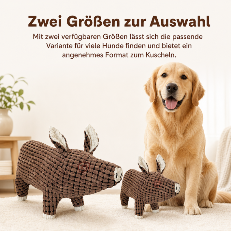 Hund Kuscheltier DT062-04-10