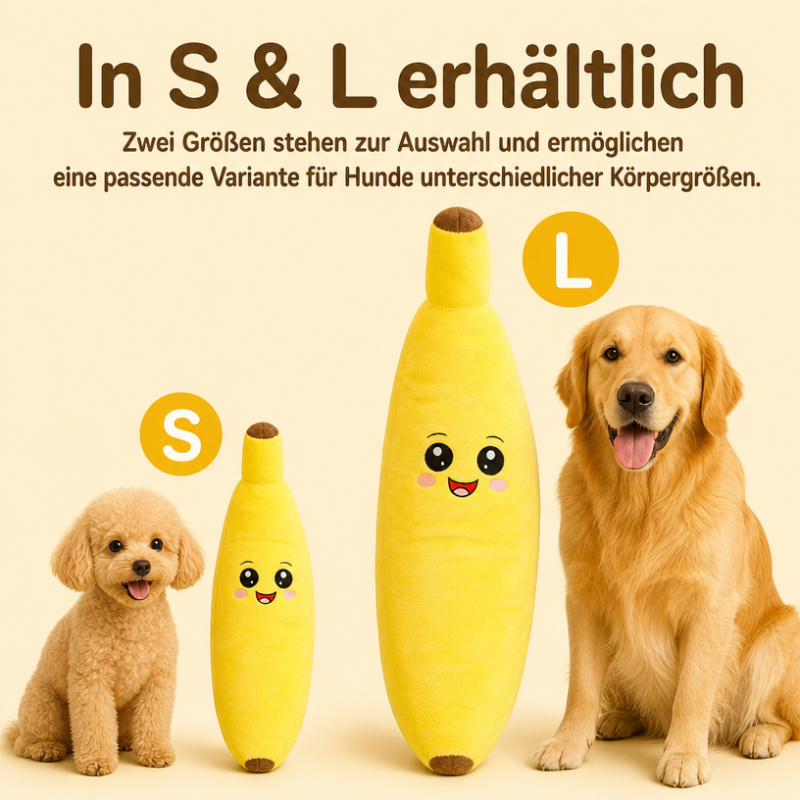 Kuscheltier für Hunde DT062-05-9