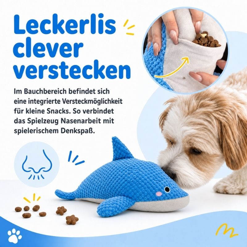 Kuscheltier für Hunde DT062-06-10