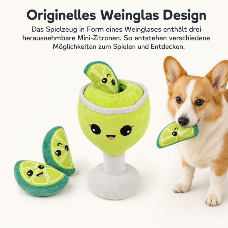 Kuscheltier für Hunde DT062-10-7