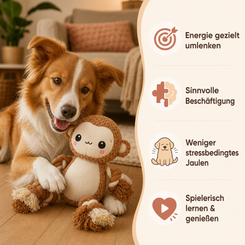 Hund Kuscheltier DT062-16-11