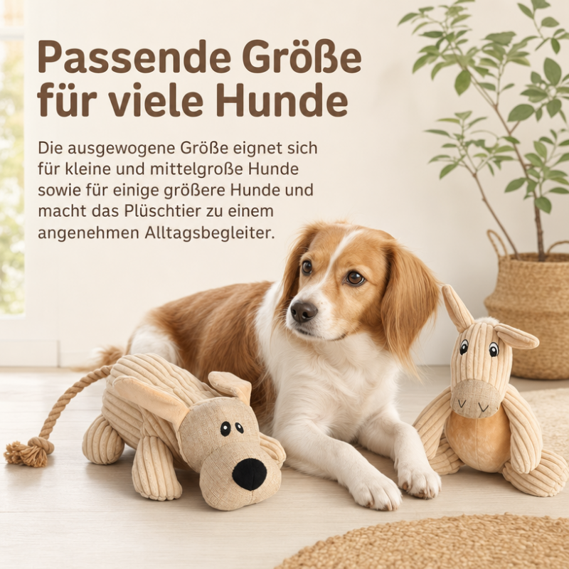Kuscheltier für Hunde DT062-17-13