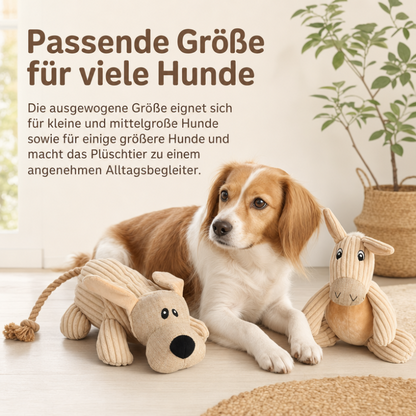Kuscheltier für Hunde DT062-17-13