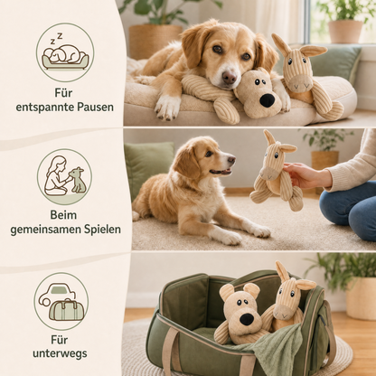 Kuscheltier für Hunde DT062-17-15