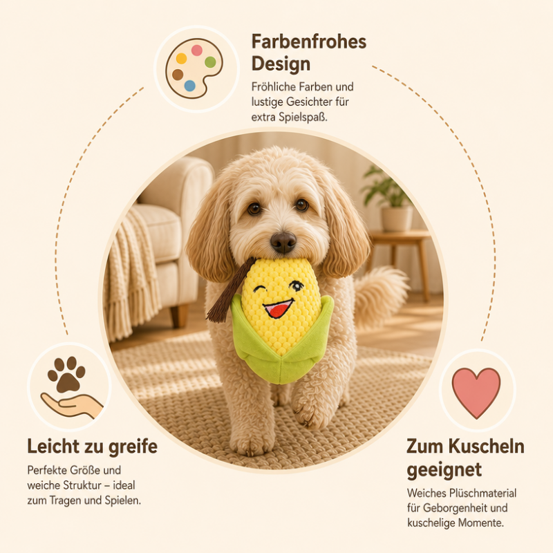 Kuscheltiere für Hunde DT064-05-10