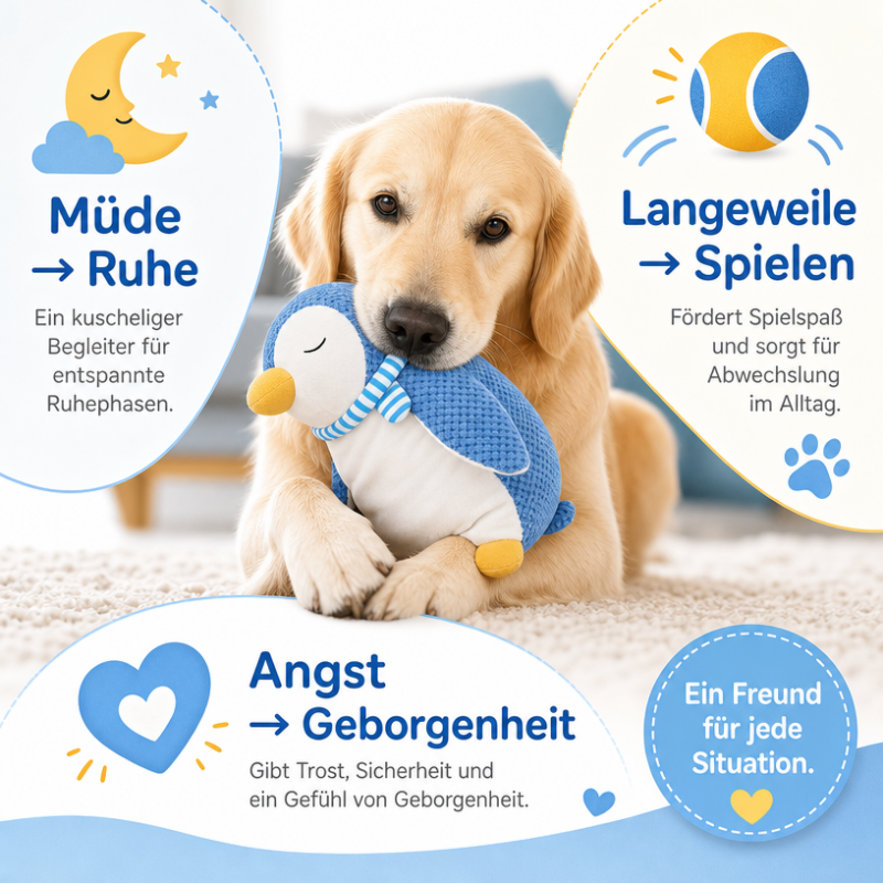 Hund Kuscheltiere DT065-02-10