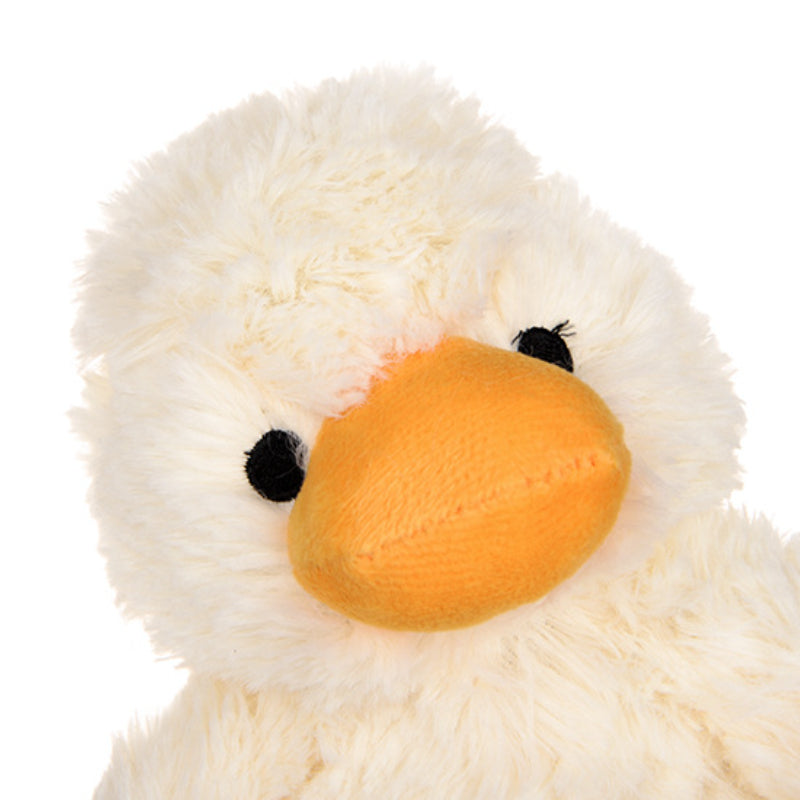 Kuscheltier für Hunde, Kleine Ente mit BB vocalization Hundespielzeug, Groß und Klein, Ideal zum Kauen und Schlafens (1 Stück)