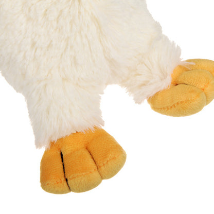 Kuscheltier für Hunde, Kleine Ente mit BB vocalization Hundespielzeug, Groß und Klein, Ideal zum Kauen und Schlafens (1 Stück)