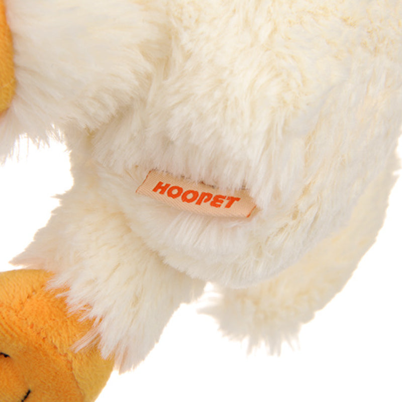 Kuscheltier für Hunde, Kleine Ente mit BB vocalization Hundespielzeug, Groß und Klein, Ideal zum Kauen und Schlafens (1 Stück)