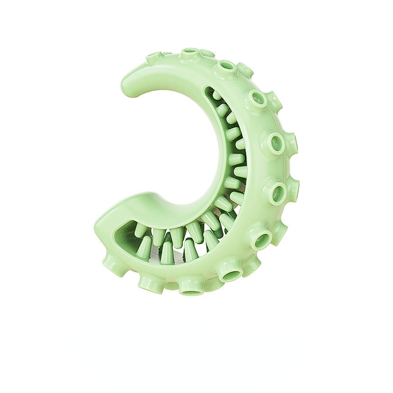 Spielzeug Hund, TRP Tintenfischtentakel-Spielzeug, Hunde Intelligenzspielzeug mit Slow Food & Zahnreinigung, Zwei Farben (1 Stück)