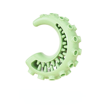 Spielzeug Hund, TRP Tintenfischtentakel-Spielzeug, Hunde Intelligenzspielzeug mit Slow Food & Zahnreinigung, Zwei Farben (1 Stück)