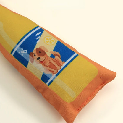 Kuscheltier für den Hund, Kreative Getränkeform, Strapazierfähig & Waschbar, Kauspielzeug für Hunde, Drei Stile in einem Set