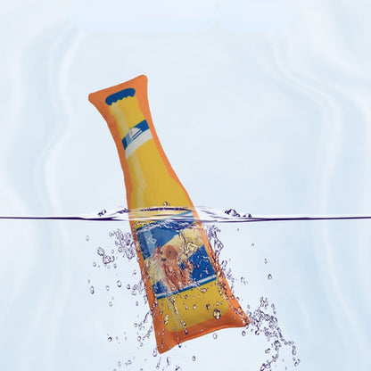 Kuscheltier für den Hund, Kreative Getränkeform, Strapazierfähig & Waschbar, Kauspielzeug für Hunde, Drei Stile in einem Set