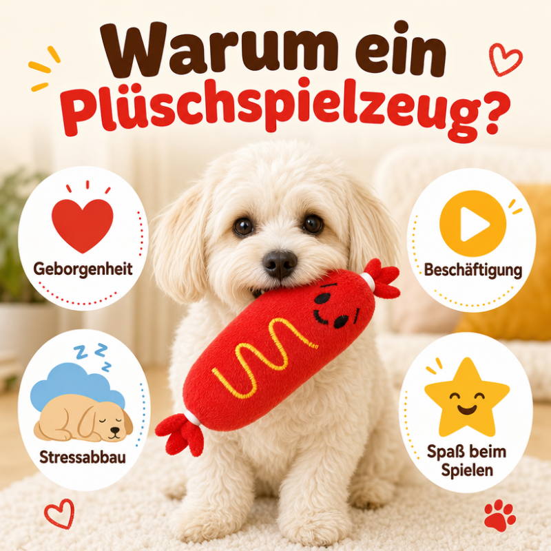 Kuscheltier für Hunde DT068-01-11