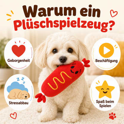Kuscheltier für Hunde DT068-01-11