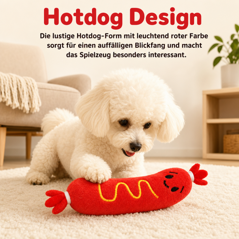 Kuscheltier für Hunde DT068-01-8